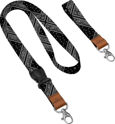 Produktbild von Schlüsselband, Personalisiert, Wunschtext/Grafik, Lanyard mit Ihrem Schriftzug, Druck nach Wunsch, Bandana [098]