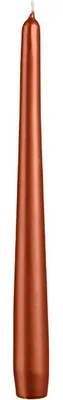 Produktbild von Spitzkerzen Kupfer 240 x Ø 23 mm, 12 Stück