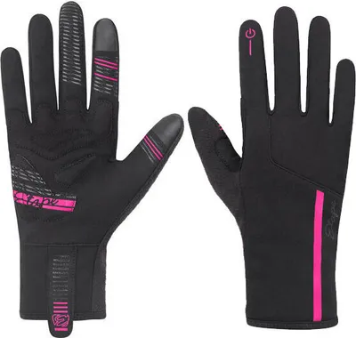 Produktbild von Diana WS+ Handschuhe für Damen schwarz-rosa, Größe S