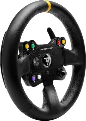 Zdjęcie produktu dla Thrustmaster 4060057 Kontroler do gier czarny Kierownica cyfrowa PC, Playstation 3, PlayStation 4, Xbox One
