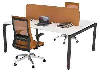 Produktbild von Weißer Arbeitstisch Büromöbel Bürotische Moderne Schreibarbeitsplätze