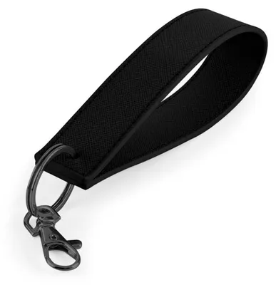 Image de Bagbase - Porte-clés « boutique » au poignet LT637 (taille unique) (noir)