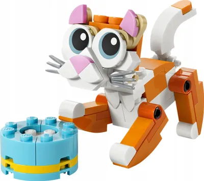 Image de LEGO Creator 3 en 1 Chat Orange – 30714