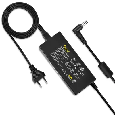 Zdjęcie produktu dla Zasilanie: 19V, 4.7A, 90W | Wtyk: 5.5 x 2.5 mm