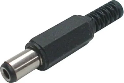 Obrázok produktu pre DC-STECKER 2,5 x 5,5 x 9,5 mm - PLASTOVÝ