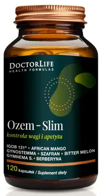 Obrázok produktu pre Doctor Life Ozem - Slim 120 kapsúl