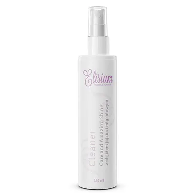 Zdjęcie produktu dla Elisium Płyn do odtłuszczania paznokci z olejkiem jojoba i migdałowym, 150 ml