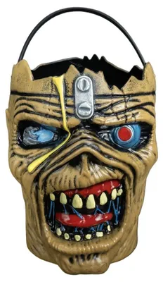 Productafbeelding van Iron Maiden snoepemmers, 23 cm