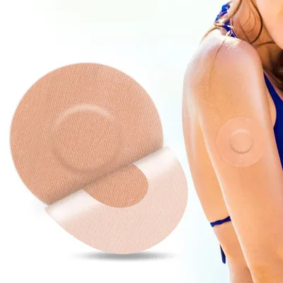 Produktbild von 20 wasserdichte Pflaster für Freestyle Libre 1, 2 & 3, hautfreundlich