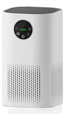 Produktbild von Luftreiniger, 4 Geschwindigkeitsstufen, leiser Betrieb, WEISS, 220V