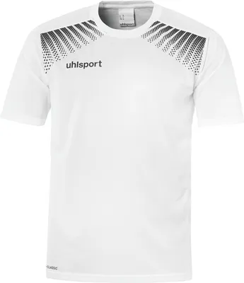 Produktbild von uhlsport GOAL POLYESTER TRAINING T-SHIRT weiss/schwarz XXL