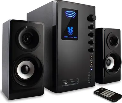 Zdjęcie produktu dla Tracer SPEAKERS 2.1 TUMBA Domowy system audio midi 10 W Czarny