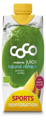 WODA KOKOSOWA SPORTS REHYDRATION MANGO BIO 500 ml - COCO (DR MARTINS)