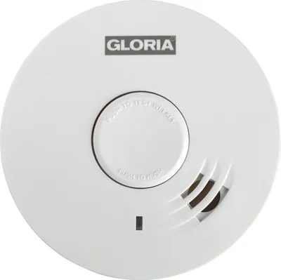 Produktbild von GLORIA R-10 002518.0015 Rilevatore di fumo inclusa batteria con 10 anni vita a