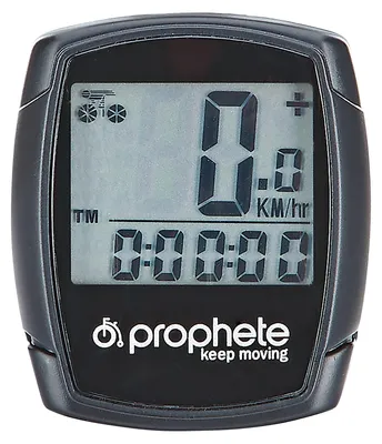 Produktbild von Prophete Fahrradcomputer Basic | Cycling_Computer | LCD | Geschwindigkeitssensor