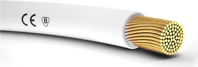 Immagine prodotto di Cavo di installazione H05V-K (LgY) 1 bianco /100m/