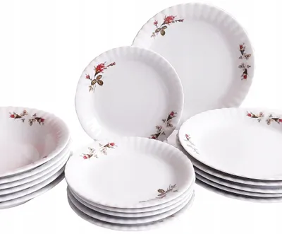 Image de Service de table Chodzież Iwona B026 18 pièces 6 personnes