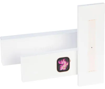 Produktbild von Apple Watch S11 Aluminium 42mm Rosegold (Sportarmband blassrosa) S/M