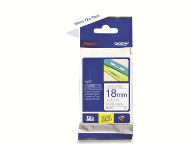 Obrázek produktu pro Tze243 Brother Ptouch 18Mm Weiss-Blau