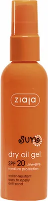 Image de Ziaja Sun Dry Oil Sunscreen Gel Spf20 90ml