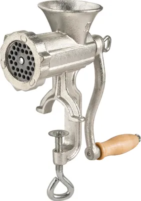 Obrázek produktu pro LAMART LT7040 Mlýnek na maso, je vyroben z kvalitní litiny, 6 cm; výška 19 cm; šířka 16 cm
