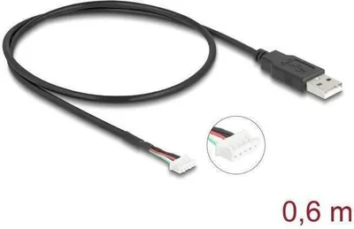 Immagine prodotto di DELOCK USB 2.0 Anschlusskabel 5 Pin 0,6m für Kameramodule