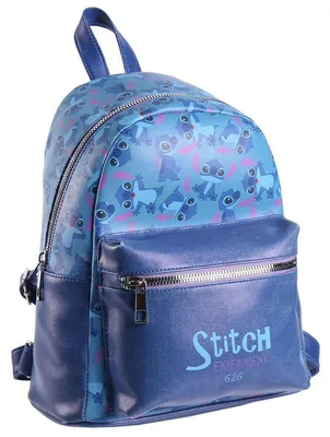 Obrázok produktu pre Plecak Lilo i Stitch z Ekoskóry - Licencjonowany, 22x27x13 cm