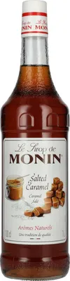 Image de Le Sirop de Monin SALTED CARAMEL 1l