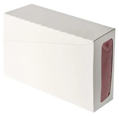 Produktbild von Papstar 87909, Bordeaux, Einfarbig, 330 mm, 400 mm, 8,5 cm, 20 cm