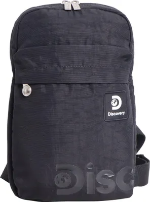 Produktbild von Discovery Sling Bag Commuter mit interner Anti-Kratz-Tasche für Tablets Black One Size