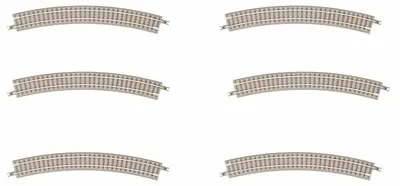 Produktbild von Rokuhan 7297073 - Z - Gleis – überhöht R245-30° - Neu