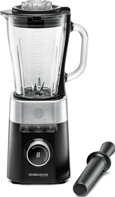 Produktbild von ROMMELSBACHER MX 1260 Farbe: Edelstahl-Schwarz