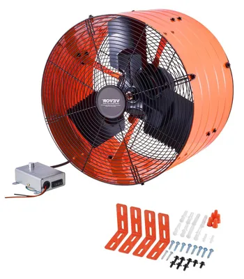 Produktbild von Abluftventilator - Ventilator - Fassadenventilator - Dachbodenventilator - Dachventilator
