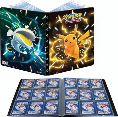 Produktbild von Ultra Pro 9 Pocket Sammelalbum Pikachu