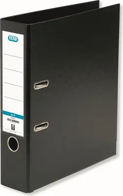 Produktbild von ELBA Ordner rado smart Pro+ Rückenbreite: 80 mm DIN A4 schwarz