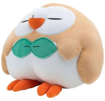 Produktbild von Pokémon Plüschfigur Schlafendes Bauz (45cm)