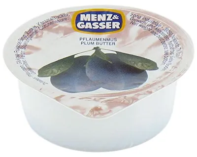 Zdjęcie produktu dla Menz and Gasser powidła śliwkowe ekstra porcjowane 2500g
