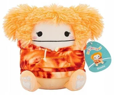 Produktbild von Squishmallows Shasta Plüschtier Yeti Bigfoot im Hoodie 19cm