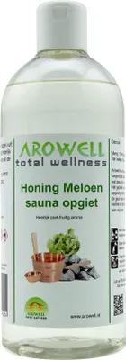 Productafbeelding van Arowell - Honing Meloen - Sauna opgiet - Saunageur - 500 ml