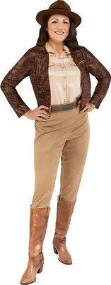 Produktbild von Indiana Jones Kostüm für Frauen Größe: M