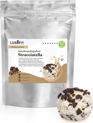 Produktbild von Stracciatella Geschmackspulver Flavour kalorienarm 300 g