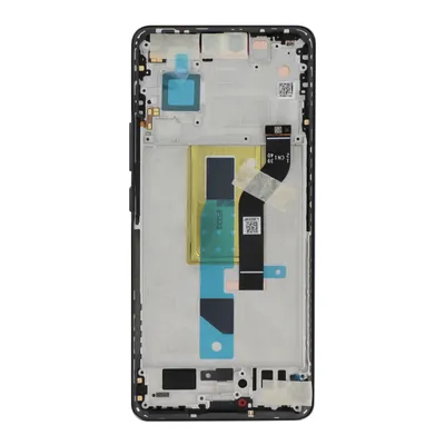 Produktbild von Xiaomi, Bildschirm für Xiaomi 13 Lite LCD + Touchscreen + Gehäuse, Schwarz