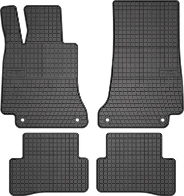Produktbild von FROGUM Gummimatten Autofussmatten für Mercedes C W205 2014-2021