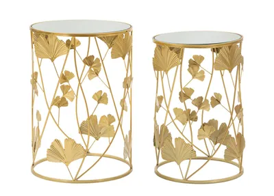 Produktbild von Vase Keramik strukturiert 20x35 cm weiß gold Mauro Ferretti Lux