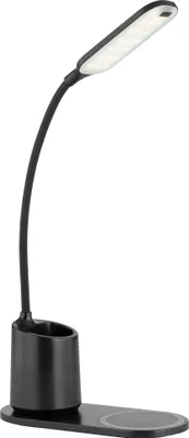 Produktbild von Globo Lighting Tischleuchte Kunststoff schwarz, LED