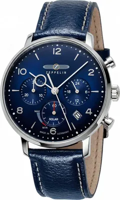 Image de Zeppelin - 8086-3N - Montre-bracelet - Hommes - Solaire - LZ129 Hindenburg