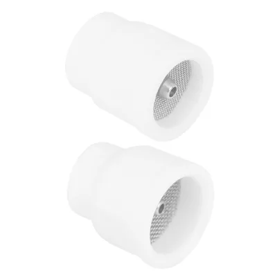 Obrázek produktu pro dvoudílná sada keramických svařovacích trysek pro obloukové svařovací hořáky WP-17/18/26/9/20 TIG - velikosti 10# a 12# Ruční nářadí