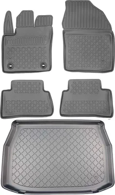 Immagine prodotto di ARISTAR 193391G Vaschetta portabagagli + tappetini ARISTAR 603381 - Toyota C-HR SUV da 11/2019, sedile conducente TL - INSTALLAZIONE