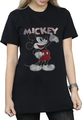 Produktbild von Disney - "Presents" T-Shirt für Damen BI1103 (S) (Schwarz)