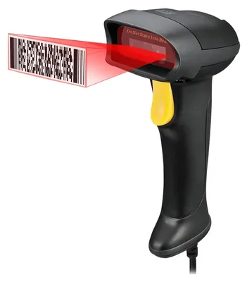 Produktbild von Adesso NuScan 2500TU, Tragbares Barcodelesegerät, 1D/2D, CMOS, ITF-6, Code 11, Code 128, Code 25 (IR 2 of 5), Code 25 (non-IR 2 of 5), Code 39, Code 93, EAN-13,..., Datenmatrix, Micro QR Code, PDF417, QR Code, 640 x 480 Pixel